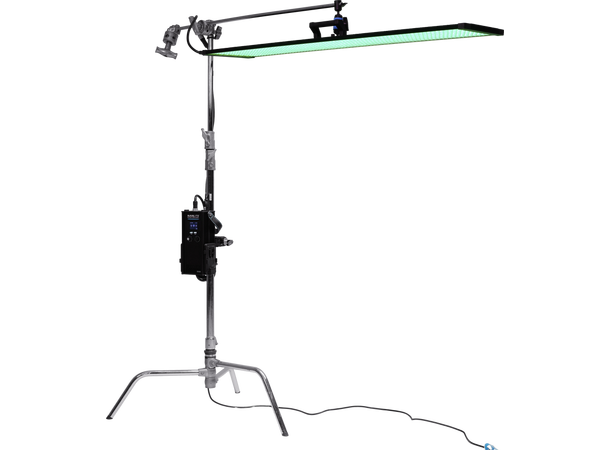 Nanlite Pavoslim 240CL LED panel Tynt og Kraftig Fullfarge LED-panel 