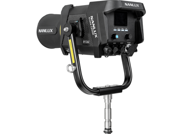 Nanlux Evoke 1200B Spot Light Kit Med Flightcase og FL-35YK Fresnel 