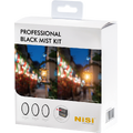 NiSi Filter Professional Black Mist Kit Sett med 3 Black Mist filter - 52mm