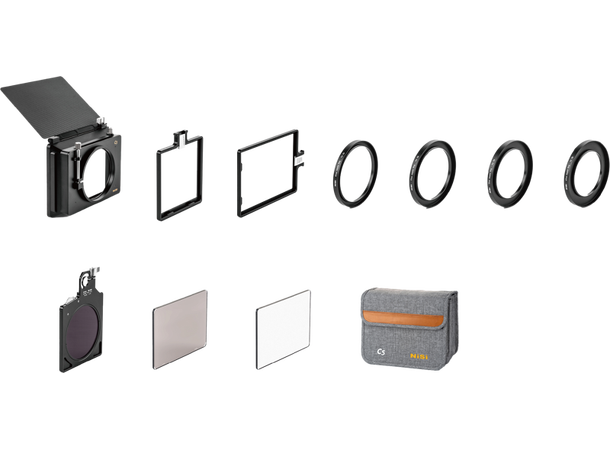 NiSi Matte Box C5 Filmmaker Kit Den ultimate lyskontrollen for video 