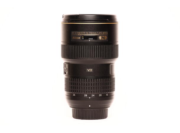Nikon 16-35mm 1:4G AF-S ED VR BRUKT BRUKT, Se beskrivelse 