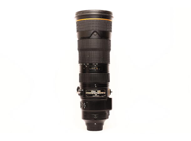 Nikon 180-400mm 1:4E TC1.4 FL VR BRUKT BRUKT, Se beskrivelse 