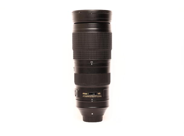 Nikon 200-500mm f/5.6E AF-S VR BRUKT BRUKT, Se beskrivelse 