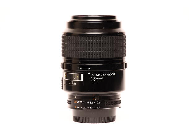 Nikon AF 105mm f/2.8 Micro Nikkor BRUKT BRUKT, Se beskrivelse 
