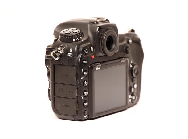 Nikon D500 kamerahus BRUKT BRUKT, Se beskrivelse 