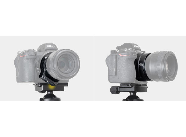 Nikon FTZ II objektivadapter Bruk Nikon F-objektiver på Z-systemet