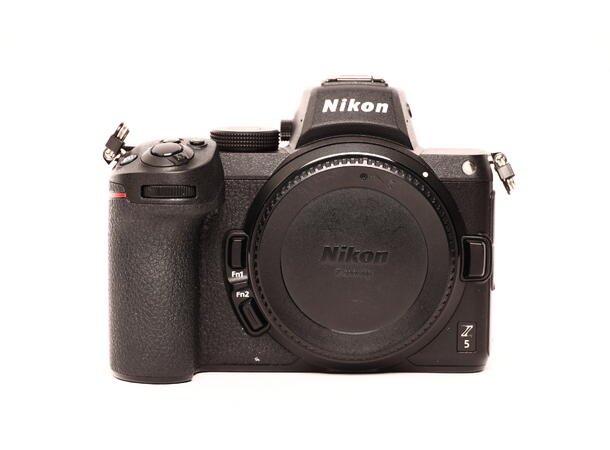 Nikon Z5 kamerahus BRUKT BRUKT, Se beskrivelse 