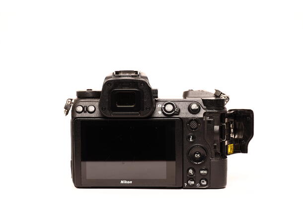 Nikon Z6 kamerahus BRUKT BRUKT, Se beskrivelse 