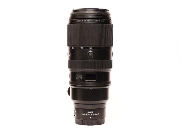 Nikon Z 100-400mm f/4.5-5.6 S BRUKT BRUKT, Se beskrivelse 