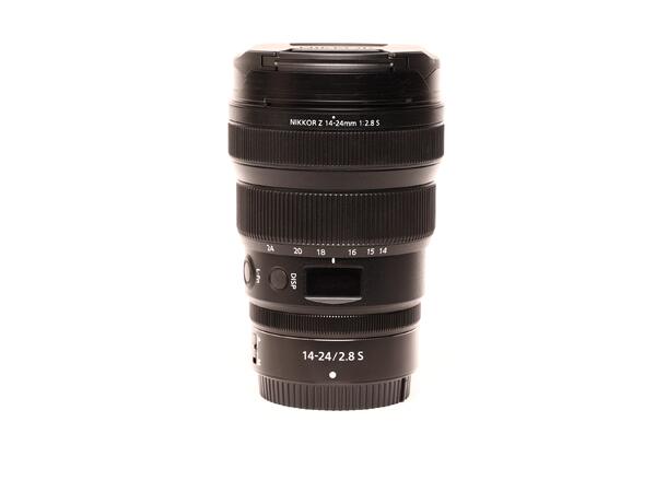 Nikon Z 14-24mm f/2.8 S S BRUKT BRUKT, se beskrivelse 