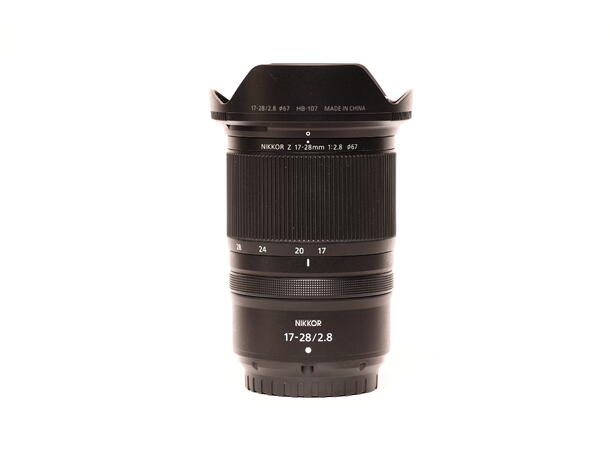 Nikon Z 17-28mm f/2.8 BRUKT BRUKT, Se beskrivelse 