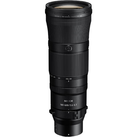 Nikon Z 180-600mm f/5.6-6.3 VR Fantastisk telezoom-objektiv!