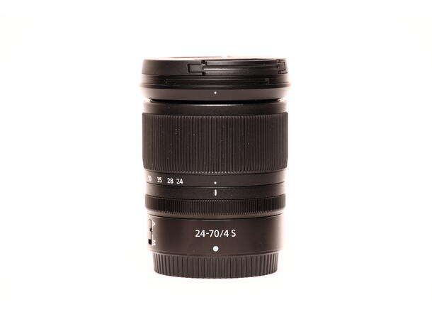 Nikon Z 24-70mm f/4 S BRUKT BRUKT, Se beskrivelse 