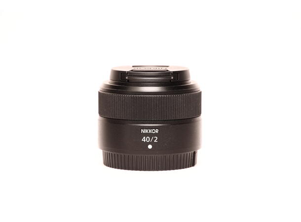 Nikon Z 40mm f/2 BRUKT BRUKT, Se beskrivelse 