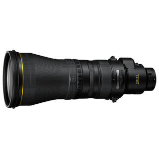 Nikon Z 600mm f/4 TC VR S Superlett stortele med stabilisator