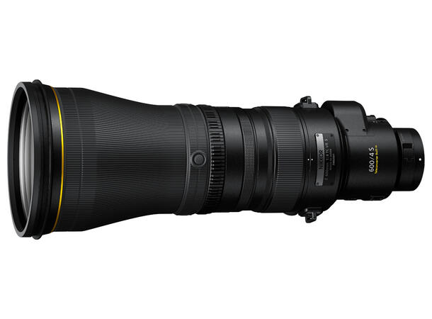 Nikon Z 600mm f/4 TC VR S Superlett stortele med stabilisator