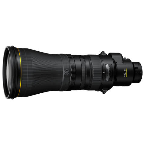 Nikon Z 600mm f/4 TC VR S Superlett stortele med stabilisator