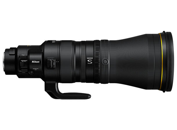 Nikon Z 600mm f/4 TC VR S Superlett stortele med stabilisator