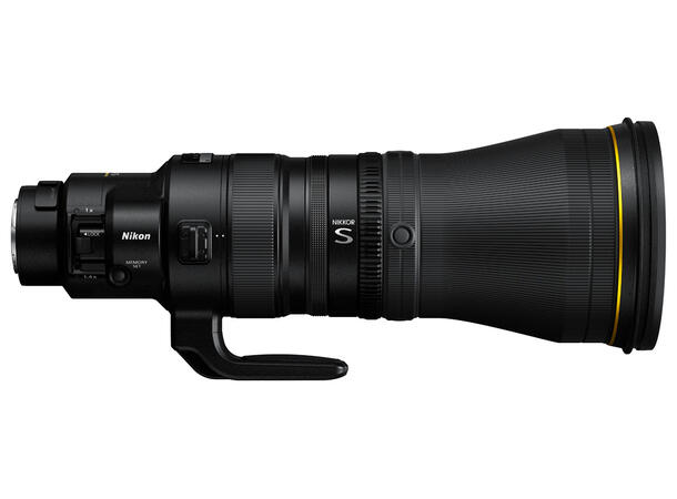 Nikon Z 600mm f/4 TC VR S Superlett stortele med stabilisator 