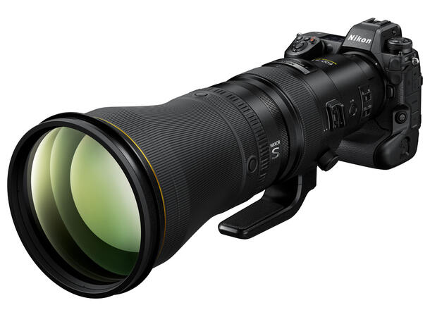 Nikon Z 600mm f/4 TC VR S Superlett stortele med stabilisator 