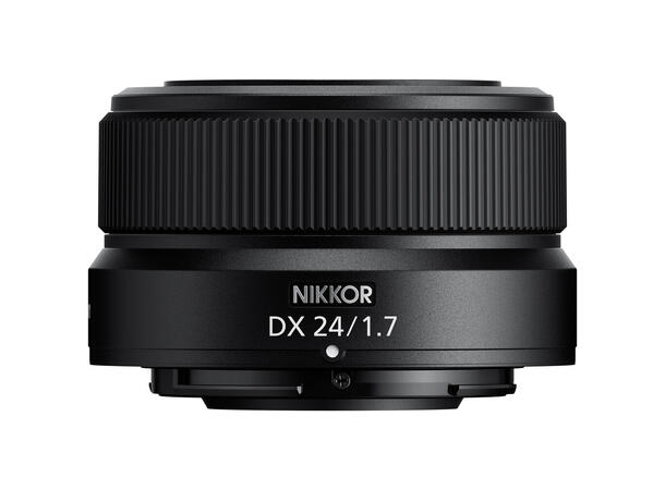 Nikon Z DX 24mm f/1.7 Lyssterkt vidvinkel med høy kvalitet