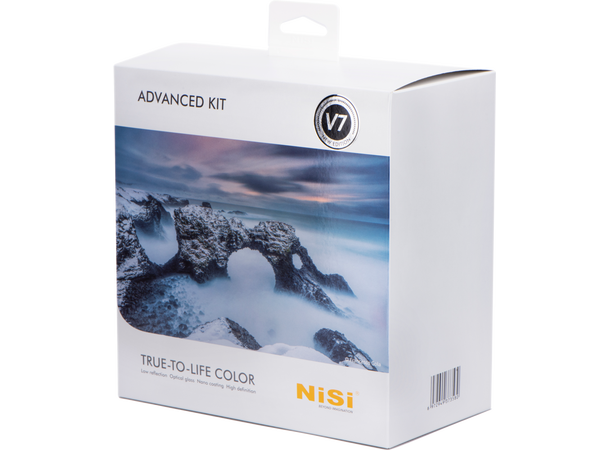 Nisi Advance Kit 100mm System V7 Stor filterpakke med V7 filterholder 