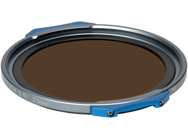 Nisi JetMag Pro 49 Filter FSND8 (0.9) 3-stops ND-filter 