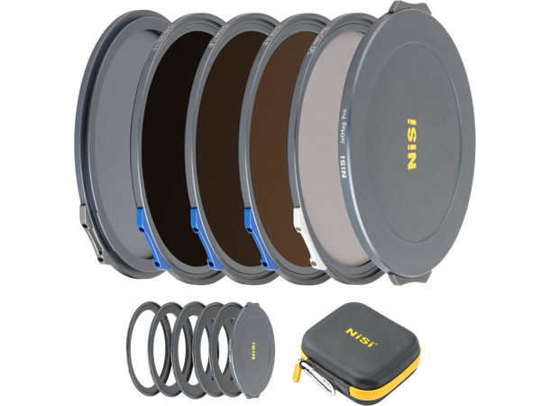 Nisi JetMag Pro 67 Landscape ND Kit Magnetisk filterpakke 52,55,58,62,67mm 