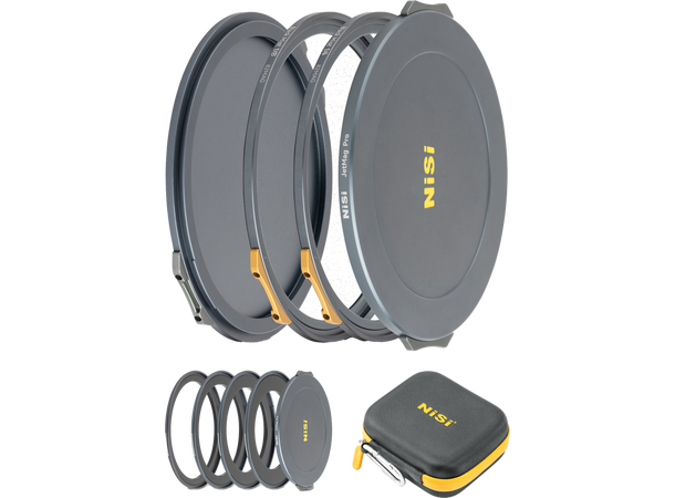 Nisi JetMag Pro Black Mist Kit Magnetisk filterpakke for 67,72,77,82mm 
