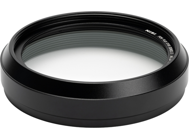 Nisi UV-filter II for X100VI sort, 49mm Beskyttelse for Fujifilm X100-serien 