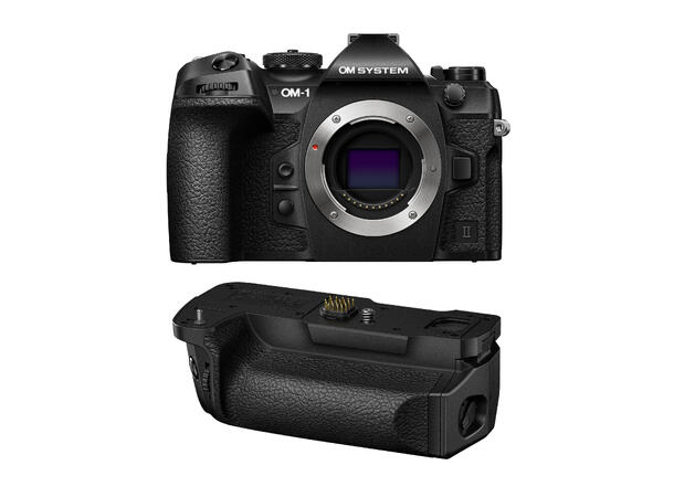 OM SYSTEM OM-1 Mark II + HLD-10 grep 20MP Stacked BSI Live MOS-sensor 