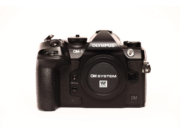 Olympus OM-1 Kamerahus BRUKT BRUKT, Se beskrivelse 