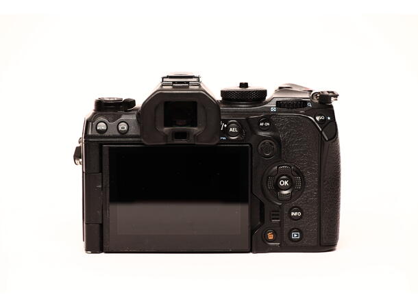 Olympus OM-1 Kamerahus BRUKT BRUKT, Se beskrivelse 