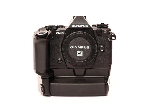 Olympus OM-D E-M5 Mark II BRUKT BRUKT, Se beskrivelse 