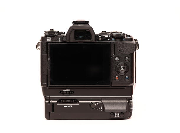 Olympus OM-D E-M5 Mark II BRUKT BRUKT, Se beskrivelse 