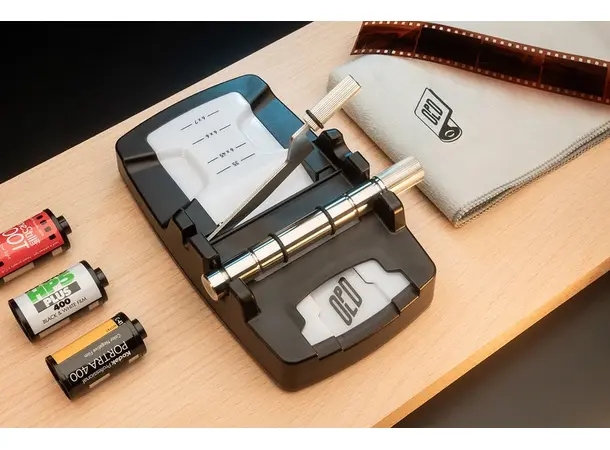 Optik Oldschool Film Killer Filmkutter for 135 og 120-film 