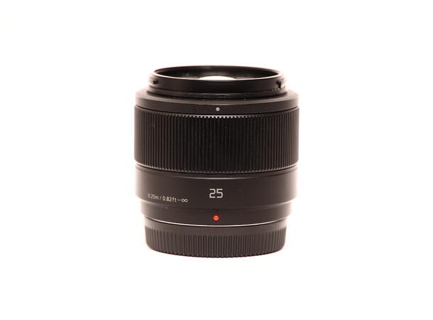 Panasonic 25mm 1:1.7 BRUKT BRUKT, Se beskrivelse 
