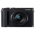 Panasonic Lumix L10 Sort
