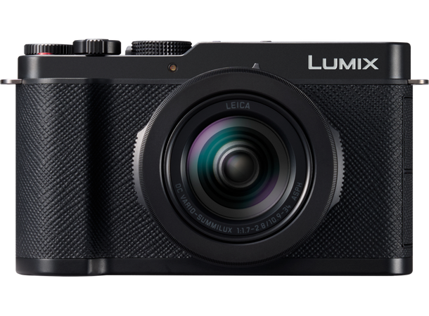 Panasonic Lumix L10 Sort 