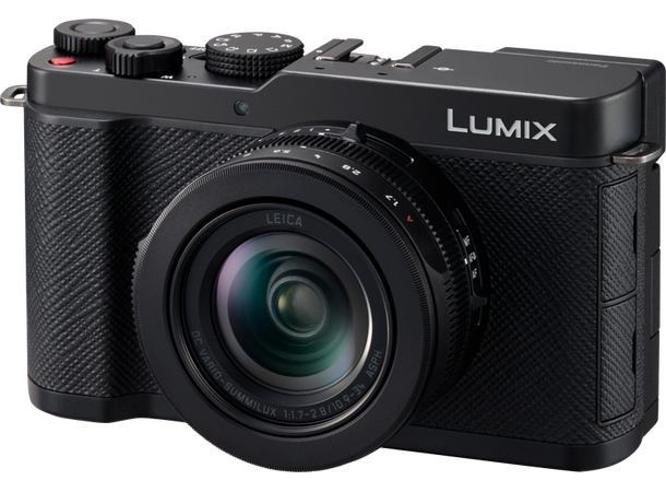 Panasonic Lumix L10 Sort 