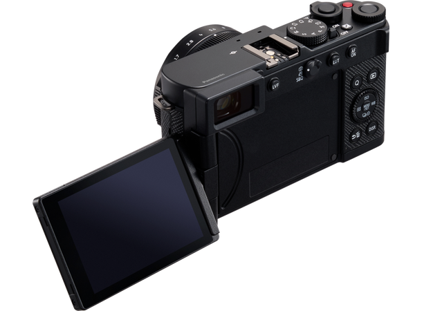 Panasonic Lumix L10 Sort 