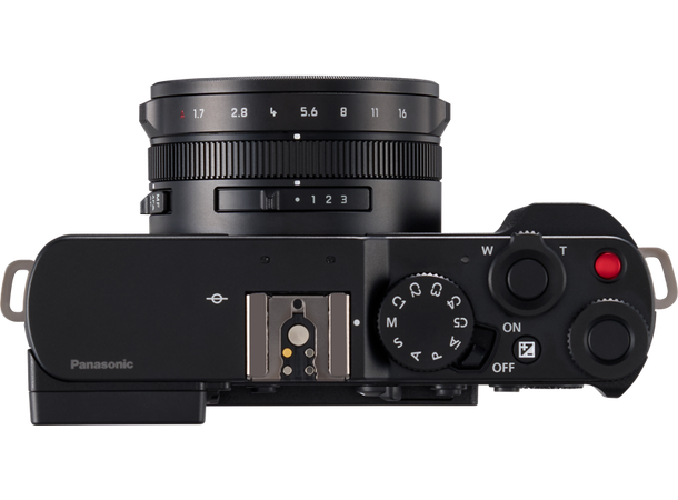 Panasonic Lumix L10 Sort 