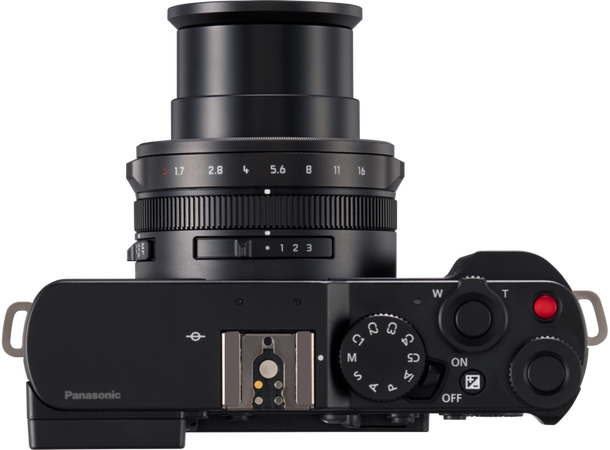 Panasonic Lumix L10 Sort 
