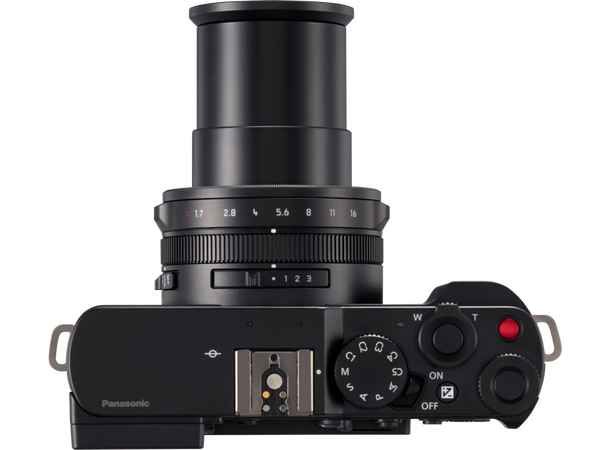 Panasonic Lumix L10 Sort 