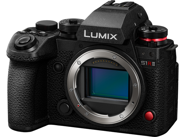 Panasonic Lumix S1RII Kamerahus 44,3MP, 40 fps, 8K 