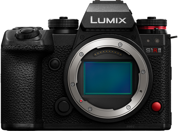 Panasonic Lumix S1RII Kamerahus 44,3MP, 40 fps, 8K 