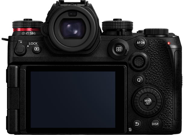 Panasonic Lumix S1RII Kamerahus 44,3MP, 40 fps, 8K 