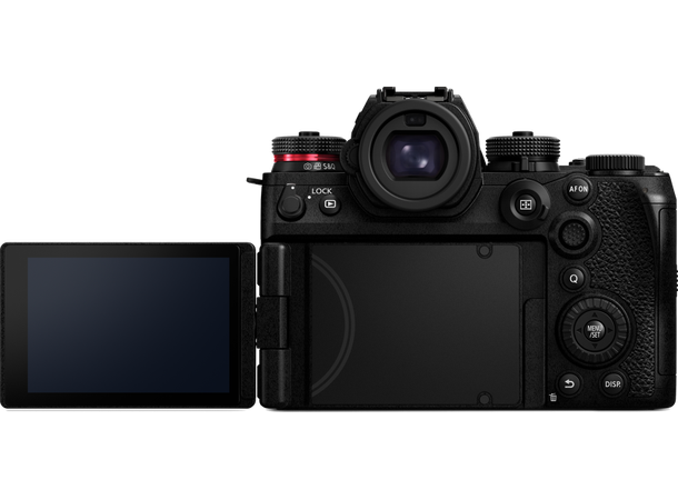 Panasonic Lumix S1RII Kamerahus 44,3MP, 40 fps, 8K 