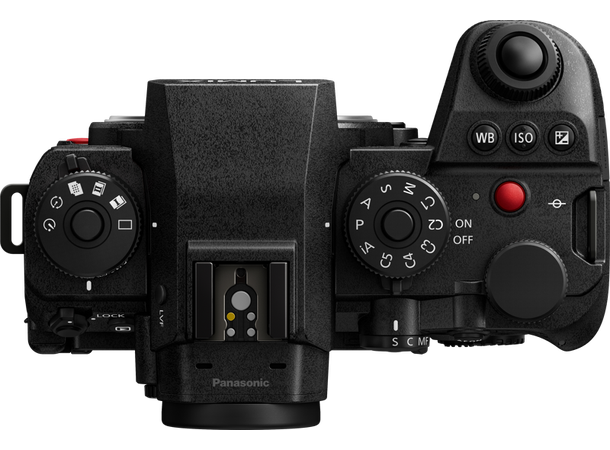 Panasonic Lumix S1RII Kamerahus 44,3MP, 40 fps, 8K 