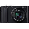 Panasonic Lumix TZ300, Sort 1 inch BSI Sensor, 15x Optical zoom